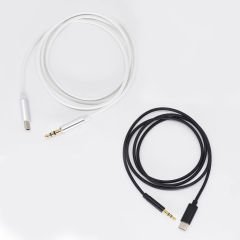 Microcase Type-C To 3.5mm Konektör Aux Ses Kablosu 1M AL4808