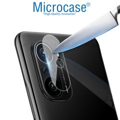 Microcase Xiaomi Mi 11X Kamera Camı Lens Koruyucu Nano Esnek Film Koruyucu