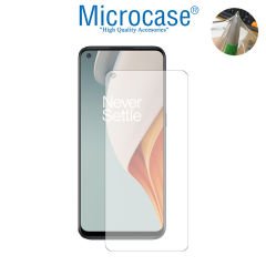 Microcase Oneplus Nord N100 Full Ön Kaplama TPU Soft Koruma Filmi