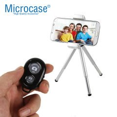 Microcase Tripod ve Selfie Çubuğu için Bluetoothlu Uzaktan Fotoğraf Çekim Kumandası Siyah - AL4805