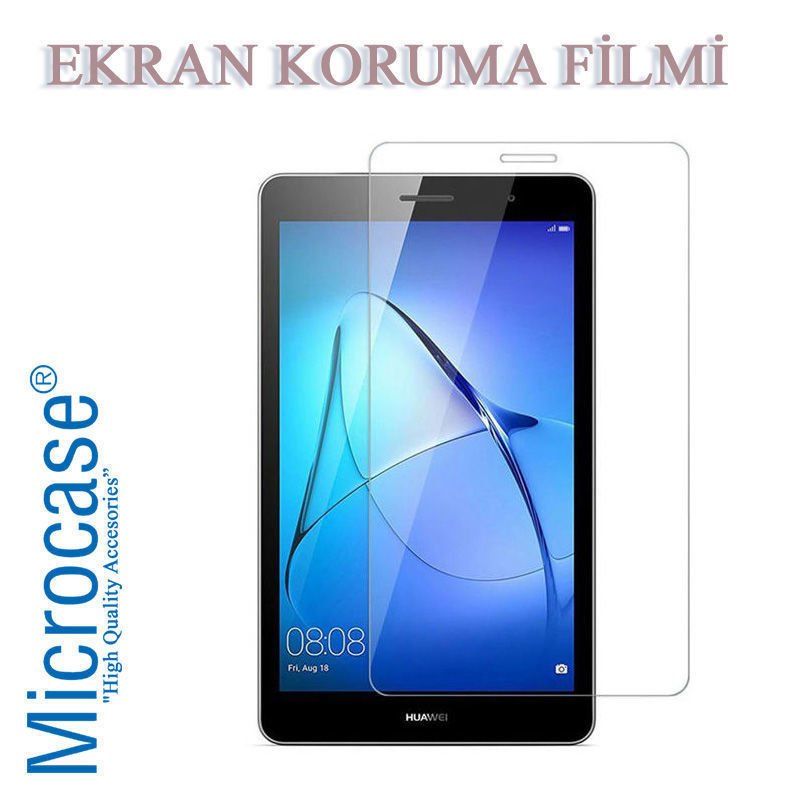 Microcase Huawei Mediapad T3 BG2-U01 7 inch 3G içindir Tablet Ekran Koruma Filmi 1 Adet (WiFi uymaz)