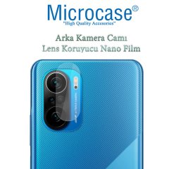 Microcase Xiaomi Mi 11X Pro Kamera Camı Lens Koruyucu Nano Esnek Film Koruyucu