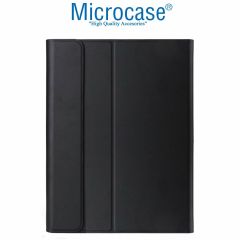 Microcase Samsung Galaxy Tab S9 FE X510 10.9 inch Tablet  ile Uyumlu Sleeve Serisi Mıknatıs Kapak Standlı Kılıf - Siyah AL3319