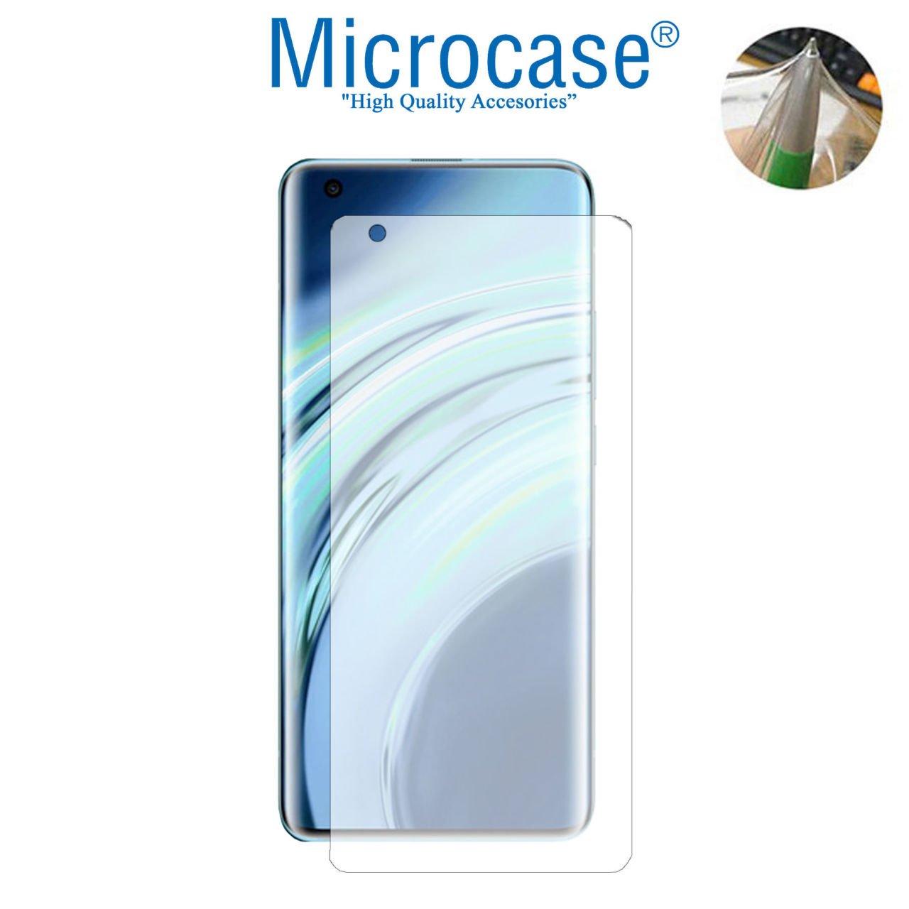 Microcase Xiaomi Mi 11 Full Ön Kaplama TPU Soft Koruma Filmi