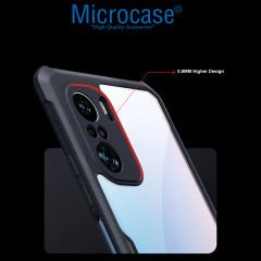 Microcase Xiaomi Mi 11i Airbag Serisi Darbeye Dayanıklı Köşe Korumalı Kılıf
