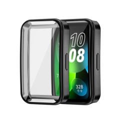 Microcase Huawei Band 9  Önü Kapalı Silikon Kılıf - AL3173