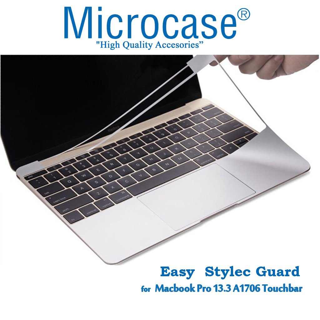 Microcase Macbook Pro 13.3 A1706 Touchbar Easy Stylec Koruma Film