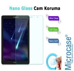 Microcase Huawei Mediapad T3 BG2-U01 7 inch 3G içindir Nano Esnek Ekran Koruma Filmi (WiFi uymaz)