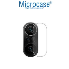 Microcase Xiaomi Poco F3 Kamera Camı Lens Koruyucu Nano Esnek Film Koruyucu