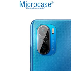 Microcase Xiaomi Poco F3 Kamera Camı Lens Koruyucu Nano Esnek Film Koruyucu