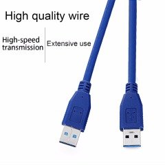 USB 3.0 to Usb 3.0 Erkek Kısa Kablo