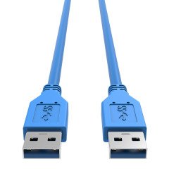 USB 3.0 to Usb 3.0 Erkek Kısa Kablo