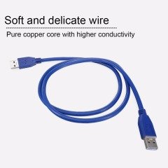 USB 3.0 to Usb 3.0 Erkek Kısa Kablo