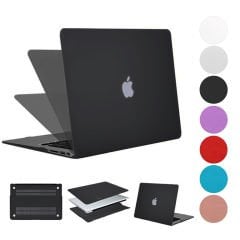 Microcase MacBook Pro 13 Touch Bar ID 2020 A2251 A2289 Shell Rubber Sert Kapak Kılıf - AL3372