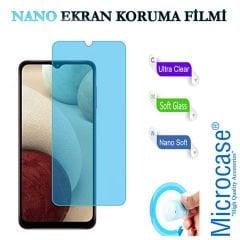 Microcase Samsung Galaxy A12 Nano Esnek Ekran Koruma Filmi