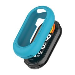 Microcase Xiaomi Smart Band 9  Önü Açık Tasarım Silikon Kılıf - AL3172