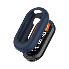 Microcase Xiaomi Smart Band 9  Önü Açık Tasarım Silikon Kılıf - AL3172