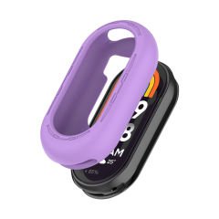 Microcase Xiaomi Smart Band 9  Önü Açık Tasarım Silikon Kılıf - AL3172