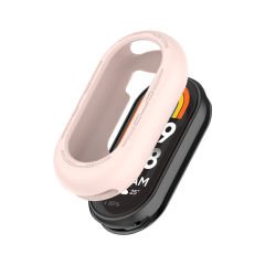 Microcase Xiaomi Smart Band 9  Önü Açık Tasarım Silikon Kılıf - AL3172