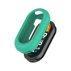 Microcase Xiaomi Smart Band 9  Önü Açık Tasarım Silikon Kılıf - AL3172
