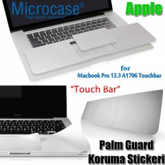 Microcase Macbook Pro 13.3 A1706  Klavye Altı + Track Pad Film
