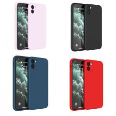 Microcase Vivo y36 CamPRO Serisi Kamera Korumalı Silikon Kılıf - AL3427