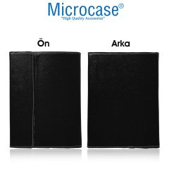 Microcase iPad Mini 6.Nesil 8.3 inch 2021 Sleeve Serisi Mıknatıs Kapaklı Standlı Kılıf - ACK101 Siyah