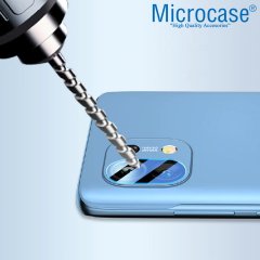 Microcase Xiaomi Mi 11 Youth Kamera Camı Lens Koruyucu Nano Esnek Film Koruyucu