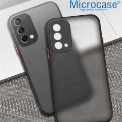 Microcase Realme Gt Master London Serisi Darbeye Dayanıklı Kılıf - Siyah