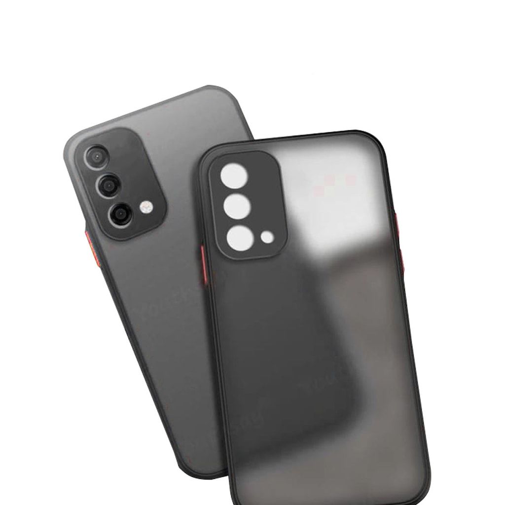 Microcase Realme Gt Master London Serisi Darbeye Dayanıklı Kılıf - Siyah