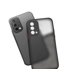 Microcase Realme Gt Master London Serisi Darbeye Dayanıklı Kılıf - Siyah