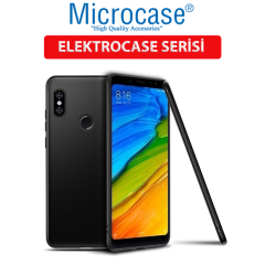 Xiaomi Mi A2 6X Elektrocase Serisi Silikon TPU Kılıf+Tempered Cam