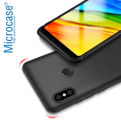 Xiaomi Mi A2 6X Elektrocase Serisi Silikon TPU Kılıf+Tempered Cam