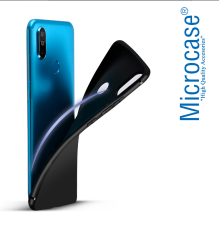 Xiaomi Mi A2 6X Elektrocase Serisi Silikon TPU Kılıf+Tempered Cam