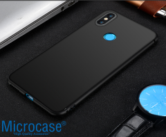 Xiaomi Mi A2 6X Elektrocase Serisi Silikon TPU Kılıf+Tempered Cam