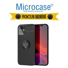 iPhone 12 Pro Focus Serisi Yüzük Standlı Kılıf