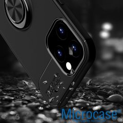 iPhone 12 Pro Focus Serisi Yüzük Standlı Kılıf