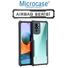 Microcase Xiaomi Redmi K40 Airbag Serisi Darbeye Dayanıklı Köşe Korumalı Kılıf