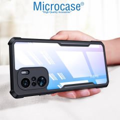 Microcase Xiaomi Redmi K40 Airbag Serisi Darbeye Dayanıklı Köşe Korumalı Kılıf