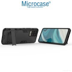 Microcase Xiaomi Poco X3 GT Alfa Serisi Armor Standlı Kılıf