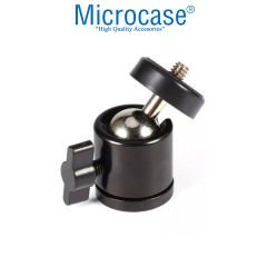 Microcase 4in1 Ürün Çekim Standı Tripod + Bluetooth Kumanda + Telefon Tutucu Başlık + 360 Döner Başlık Adaptör - AL4811