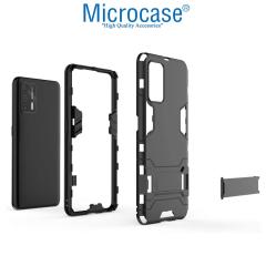Microcase Xiaomi Redmi Note 10 Pro 5G Alfa Serisi Armor Standlı Kılıf