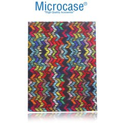 Microcase iPad Air 4.Nesil 10.9 inç 2020 Sleeve Serisi Desenli Mıknatıs Kapaklı Standlı Kılıf - DS8