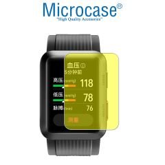 Microcase Huawei Watch D için TPU Ekran Koruma Filmi - Şeffaf AL3384
