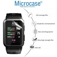 Microcase Huawei Watch D için TPU Ekran Koruma Filmi - Şeffaf AL3384