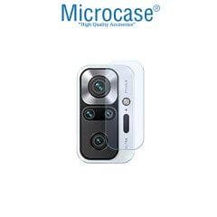 Microcase Xiaomi Redmi Note 10 Kamera Camı Lens Koruyucu Nano Esnek Film Koruyucu
