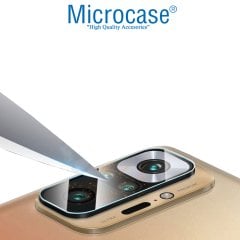 Microcase Xiaomi Redmi Note 10 Kamera Camı Lens Koruyucu Nano Esnek Film Koruyucu