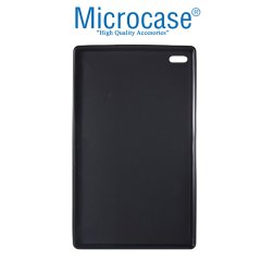 Microcase Lenovo Tab 4 8 Silikon Soft Kılıf - Siyah