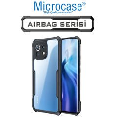 Microcase Xiaomi Mi 11 Youth Airbag Serisi Darbeye Dayanıklı Köşe Korumalı Kılıf