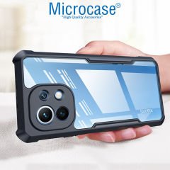 Microcase Xiaomi Mi 11 Youth Airbag Serisi Darbeye Dayanıklı Köşe Korumalı Kılıf